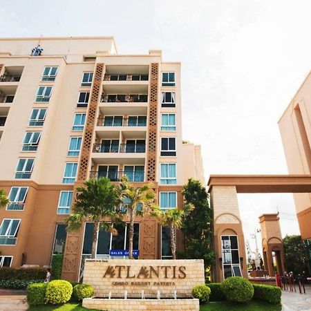 Atlantis Condo Resort Pattaya - Heaven For Family & Kids With Big Water Park Jomtien Beach Exterior photo