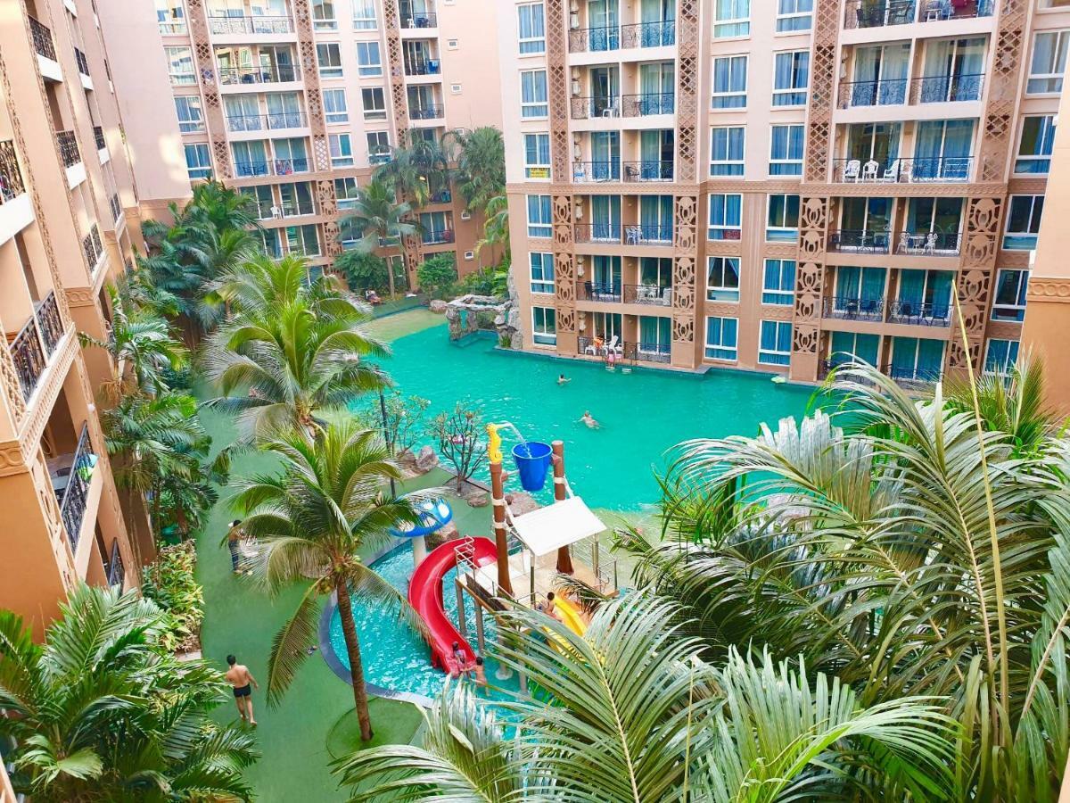 Atlantis Condo Resort Pattaya - Heaven For Family & Kids With Big Water Park Jomtien Beach Exterior photo