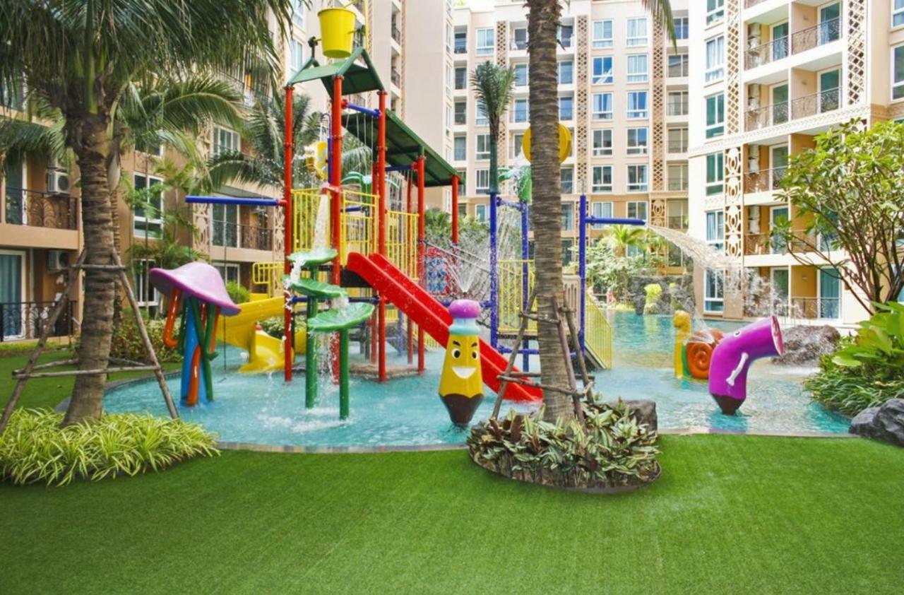 Atlantis Condo Resort Pattaya - Heaven For Family & Kids With Big Water Park Jomtien Beach Exterior photo